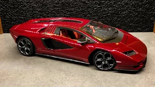 Новый Lamborghini Countach 2022 Maisto 1:18