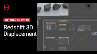 Redshift 3D Displacement