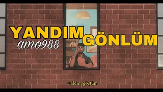 Amo988 - Yandım Gönlüm (prod. Amo988 & 402.matt)