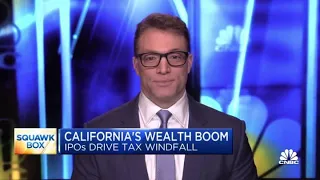 Behind California's wealth boom: IPOs are driving a tax windfall