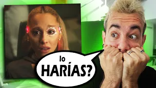 estos vídeos son...🫨🤯 REACCIÓN a Ariana Grande - we can't be friends (wait for your love) 🔥🔥🔥