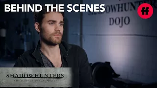 Shadowhunters | Behind the Scenes Season 2, Episode 16: Paul Esley On Directing | Freeform