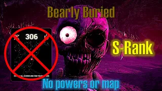 Bearly Buried | S-Rank, No Powers, No Map | Dark Deception v1.9.6