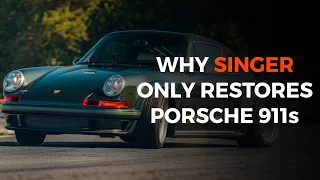 Singer CEO Rob Dickinson on Why They Only Restore Porsche 911s