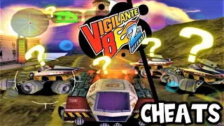 ALL CHEATS EFFECT VIGILANTE 8 2ND OFFENSE