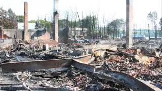 LAC MEGANTIC EN L'HONNEUR DES VICTIMES DE LA TRAGÉDIE