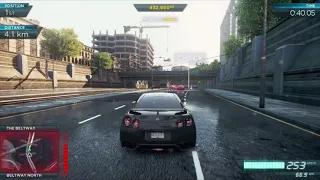 Need for Speed Most Wanted (2012) PC gameplay | Beating the Mclaren MP4-12C | Part-10