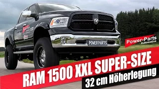 RAM 1500 XXL Super-Size Power-Parts Edition - Gewöhnliches überlassen wir den Anderen!