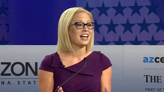 Martha McSally and Kyrsten Sinema debate for U.S. Senate seat in Arizona (full debate)