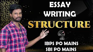 DESCRIPTIVE WRITING | ESSAY WRITING | STRUCTURE | IBPS PO MAINS | SBI PO MAINS | MR. ABITH