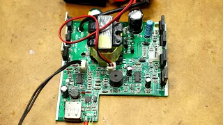 DIY 12-220 50Hz power inverter (mod sine wave)