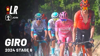 INEOS Full Send the Gravel | Giro d'Italia 2024 Stage 6 | Lanterne Rouge x JOIN Cycling