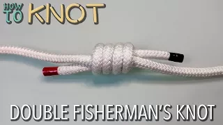 How to Tie a Double Fisherman's Knot