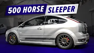 500 Horse 🐴 Sleeper Focus Mk2 ST // SYVECS POWER 💪