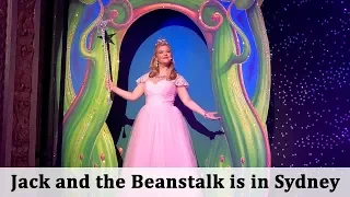 Jack and the Beanstalk is in Sydney (Starring Lucy Durack)