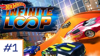 HOT WHEELS INFINITE LOOP | Gameplay Walkthrough | Tutorial - Part 1 (IOS, Android)