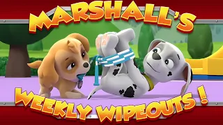 Marshall's Weekly Wipeouts! (Season 1 - "Pups and the Kitty-Tastrophe")