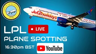 Terrific Tuesday At Liverpool John Lennon Airport LIVE Plane Spotting