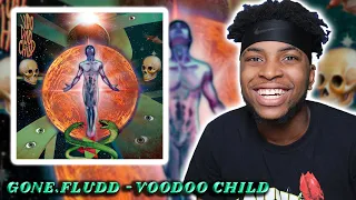 FIRST TIME REACTING TO GONE.FLUDD VOODOO CHILD || I WAS NOT EXPECTING THIS !!😨 (RUSSIAN RAP)