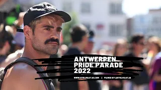 Antwerpen Pride Parade 2022 | Antwerp, Belgium
