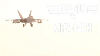 Top Gun: Maverick Intro In Minecraft