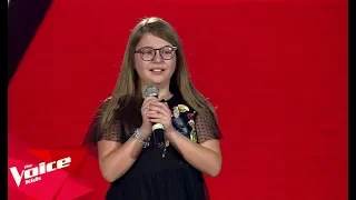 Isea - Stone Cold | The Blind Auditions | The Voice Kids Albania 3