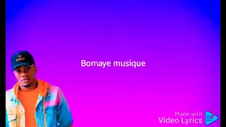 Gaz mawete -Ma Maitresse parole lyrics