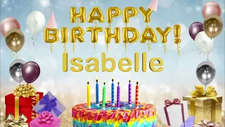 Isabelle - Happy Birthday to You