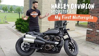 Harley Davidson Sportster S | My First Motorcycle!