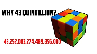 Why 43 quintillion?