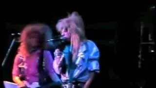 Sweet Savage - Do Ya - 1987 @ Troubadour, Hollywood (USA)