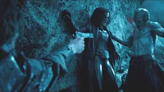 Underworld: Evolution: Selene & Michael vs Marcus, The first ever vampire-werewolf hybrid