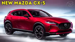 NEW 2025 Mazda CX 5 Revealed - Interior and Exterior Details