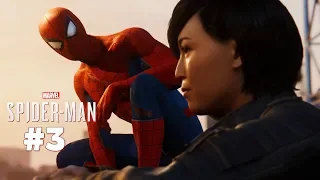 MARVEL'S SPIDER-MAN 2018 : #PS4 Walkthrough Gameplay (No Commentary ) PART -3