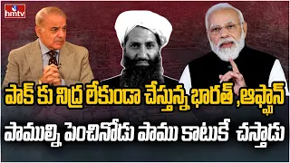 సైలెంట్ స్కెచ్ వేస్తున్న తాలిబన్లు |  Burning Topic | hmtv