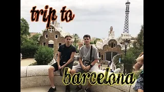 Trip to BARCELONA 2018 !