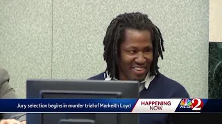 Jury selection begins in murder trial of Markeith Loyd