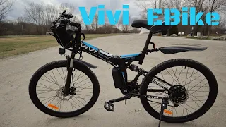 VIVI 26inch Electric Bike