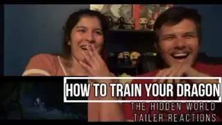 How To Train Your Dragon -The Hidden World Trailer Reactions