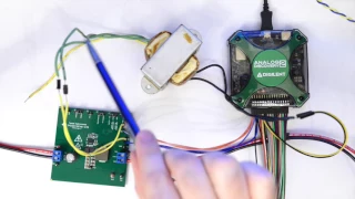 Measuring Power Converter Loop Gain using the Analog Discovery 2