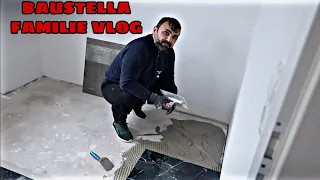 BAUSTELLE ZUHAUSE / FAMILIEN VLOG / BASNASKÜCHE