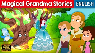 Magical Grandma Stories In English - Bedtime Stories | English Cartoon For Kids | Fairy Tales