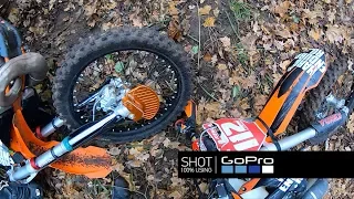 Эндуро гонка в Воронеже. Last enduro race in Russia 2018