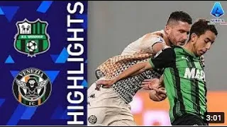 Sassuolo Venezia 3-1 Highlights | Lega Serie A TIM 2021/2022