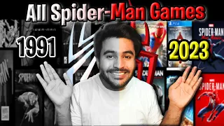 I PLAYED EVERY SPIDER-MAN GAMES FROM 1991-2023