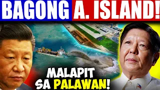 Naku Po! China May Bagong Artificail Island Malapit sa Palawan!