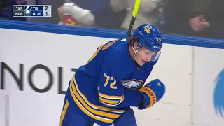 Tage Thompson Highlight Reel Goal vs Tampa Bay (11/28/2022)