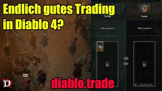 Endlich gutes Trading in Diablo 4?