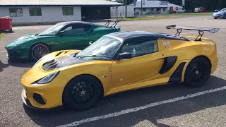 Lotus Exige Cup 430 VS Lotus Evora GT430