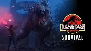 Jurassic Park  Survival The Game 🦖👨🌳#jurassicpark #jurassicparksurvival #pcgaming #xbox #ps5